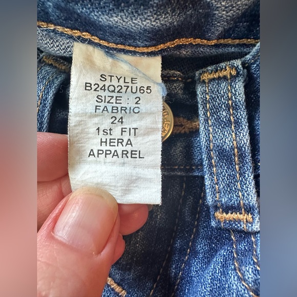 True Religion toddler  flared jeans Size 2 - Picture 5 of 6